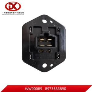 China WW90089 8 97358389 0 1 83519093 0 Heater Duct Resistor 4HK1 700P ISUZU factory