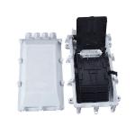 2 In 2 Out IP68 FTTH Fiber Optic Splice Closure 256F