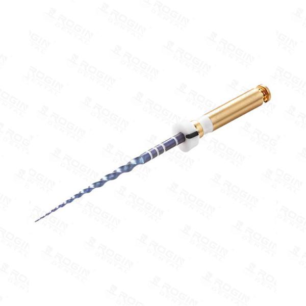China Taper Flexible Memory Alloy Niti Files Endodontics Dental Rotary Files Heat Activation Blue Colot factory