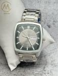 Men's Watch Luxury Quartz Movement Watch with Stainless Steel