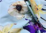 Circular Weft Knitted Ink Jet Digital Print Recycled Swimwear Fabric Sport Bra