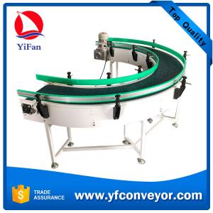 China Flat Top Modular Plastic Chain Conveyor factory