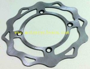 China Motocross GXT200 Front brake disc OEM Motorcycle parts GXT200 factory