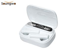 China ROHS FCC Micro USB Port TWS Wireless Bluetooth Earphones For Running factory