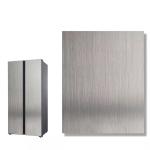 PCM / VCM Steel Sheet Coil Roll Laminating Film Sheet For Refrigerator Door