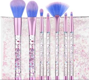 China Synthetic Hair Professional Makeup Brush Set Liquid Cosmetic Brush factory
