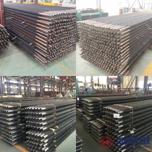 China Heat Transfer Boiler Economizer Spiral Finned Tube factory