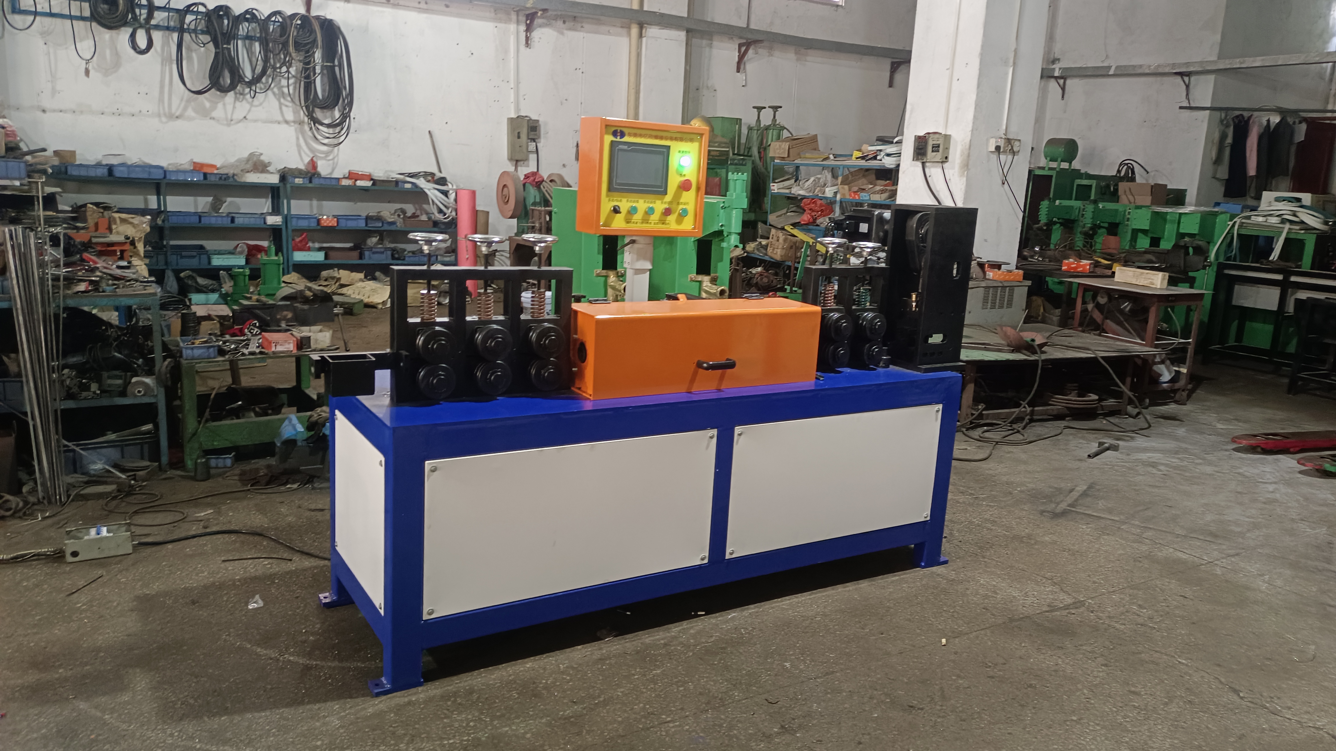 Custom High Power Servo Straightening Machine for Round Wire Stainless Steel Wire YXS-509