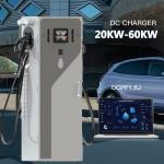 20kw 30kw 40kw 60kw 380V OCPP1.6J Station Dc Fast Electric Car Charger GBT CCS1