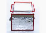 Large Vpu Material Folding Medical Insulin Cooler Box Insulated For Long