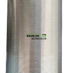 High-Strength Gravel Pack Screen for Filtration in Prepacked Well Screens with