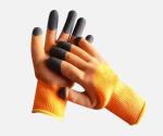 Terry Fleece Winter Work Gloves Palm Coated Insulated Work Gloves