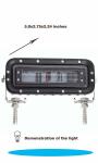 10-80V LED Straight line Forklift Area Safety Light LED Work lights Blue/Red