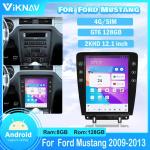 12.1 Inch Touch Screen Car radio For 2009--2013 Ford Mustang GPS Navigation