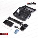 Black Sustainable Pest Control Rodent Mouse Bait Station with Sticky Trap