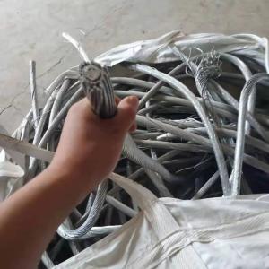 China China supply cable scrap high purity aluminium wire/cable scrap factory
