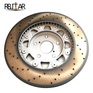 China 4351230371 Car Brake Disc Rotor 43512-30371 43512-30361 For Lexus GS350 factory