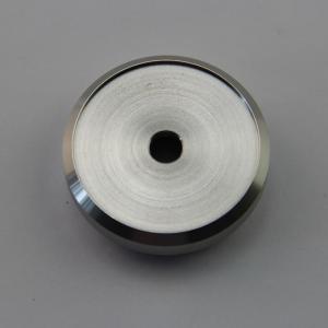 China Customized CNC Turning Aluminum Cover CNC Turned Parts Anodizing factory