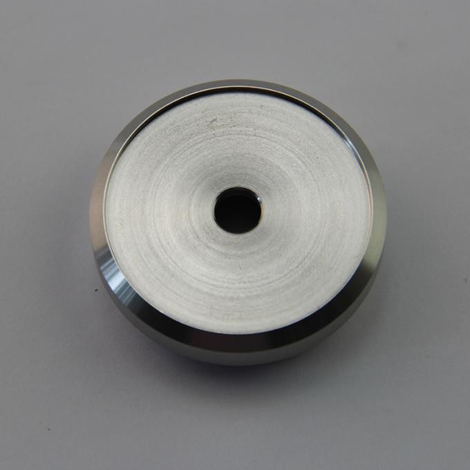 Customized CNC Turning Aluminum Cover CNC Turned Parts Anodizing