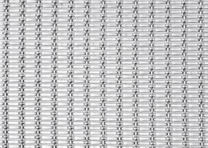 China Titanium Plating 5mm Woven Metal Mesh Fabric 15m Decorative Metal Room Dividers factory