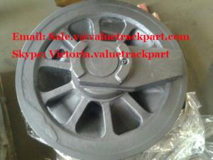 China KOBELCO Crawler Crane TK750 Front Idler Assy factory