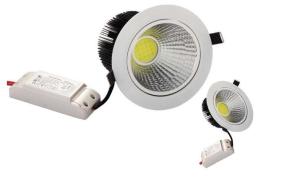 China 5W COB Ceiling Down Light 500lm Ra80 Epistar Chips With 120 Beam Angle factory