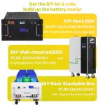 LiFePO4 280Ah 48V Rack Mounted Lithium Battery 14Kwh For Solar Home Energy
