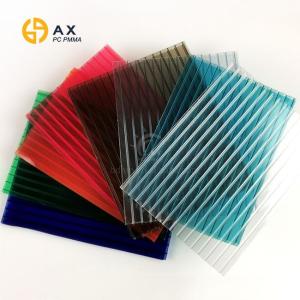 China 8mm Anti Fog Multiwall Polycarbonate Sheet factory