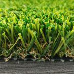 Rectangle Green Playground Artificial Grass For Landscaping Garden Balcony And