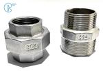 Stainless Steel Inserts Fittings Male Union 1/2 Inch Hexagon Type