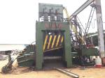 PLC Control Hydraulic Metal Shear Cutter Machine With Operation Room