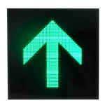 12 Bit Gray Level LED Advertising Display Screen For Traffic Trail Road