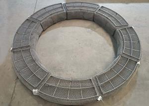 China Knitted Filter Mesh Pad Demister Foam Remove Materials 2205 factory