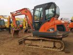 6 Ton Yangma Engine Mini DX60 Doosan 6 Ton Excavator