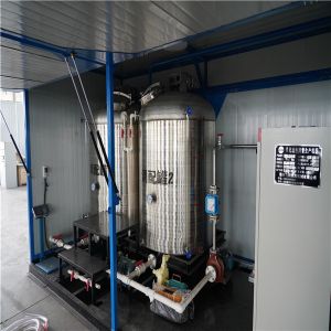 Cuboid Shape Road Maintenance Bitumen Emulsion Machine
