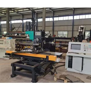 3000r/min Professional CNC Plate Drilling Machine For Large Scale Processing