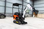 0.8 Ton Mini Excavator Agricultural Machine In Europe With CE