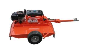 China 1360mm Working Width Pull Type Pto Finish Mower 205kg CE ATV Flail Mower factory