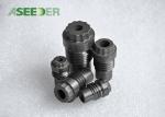 Solid Carbide Oil Spray Nozzle / Wet Blasting Nozzle Wear Resistance