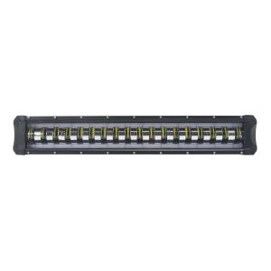 China K Style 90W 18pcs 5W CREE LED LIGHT BAR 6000K 10-30V With Color Halo rings White,Blue,Red,Green,amber,Spot Beam factory