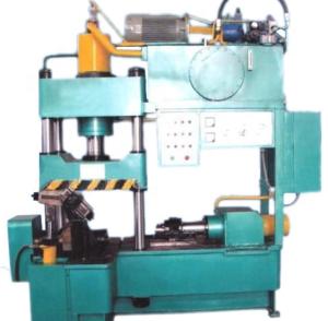 China 114mm Cold Pushing Mandrel Elbow Machine With Automatic Control factory