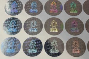 China Customized Hologram Sticker Printing Square Security Label For Enhanced Protection factory