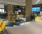 PVC Natural Woven Carpet Length 20-25m Environmental Protection