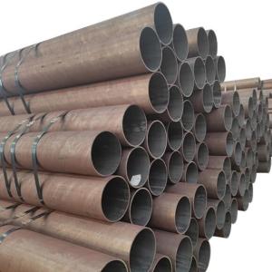 China ASTM A53 A106 A333 G3456 St45 DN15 Sch40 Carbon ERW Steel Pipe Hot Rolled factory