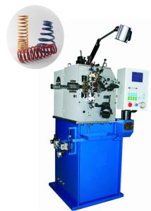 China Belleville Spring Manufacturing Machine , Coil Winding Machine Computer Controlled factory