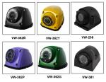 4 Way Bus Surveillance Camera Video Truck Side View Security 4G Vehicle Camera