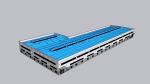 Prefab Steel Structure Portal Frame Workshop Warehouse Buildings