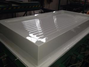 China acrylic bathtub forming machine factory