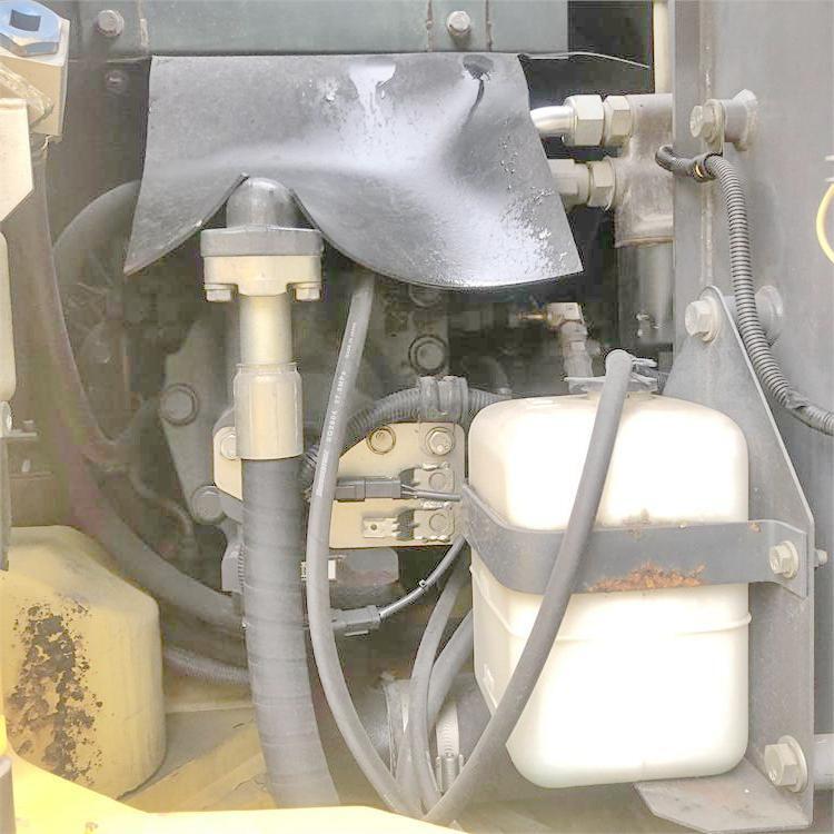 Komatsu PC128 PC138 Crawler Excavator with Original Hydraulic Pump and Cummins Engine