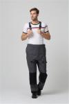 350gsm Arc Protection Clothing Velcro Fastener Fire Retardant Bib Overalls